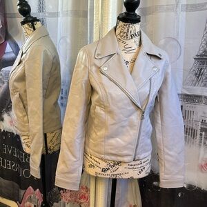 NWT Express Faux Leather Moto Jacket